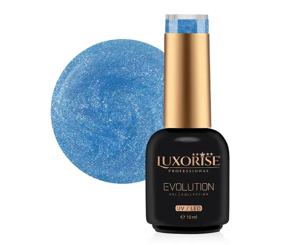 Oja Semipermanenta LUXORISE Evolution, Paradise - Wave Glaze 10ml