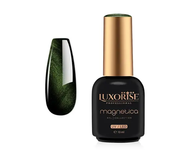 Oja Semipermanenta LUXORISE MAGNETICA - Holo Disco, Sage Temptation 10ml