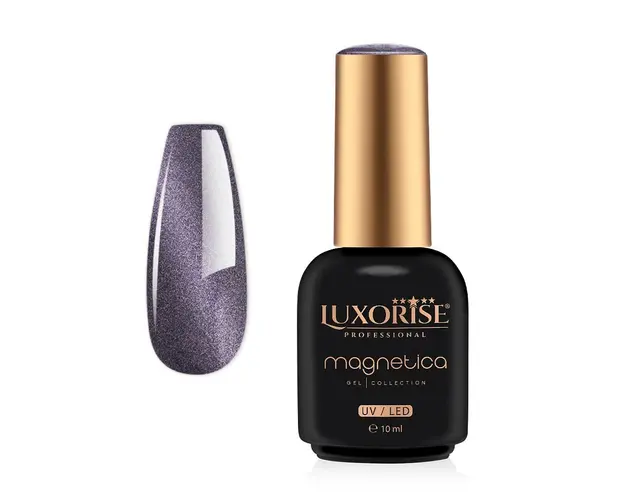 Oja Semipermanenta LUXORISE MAGNETICA - Silk, Iron Mist 10ml