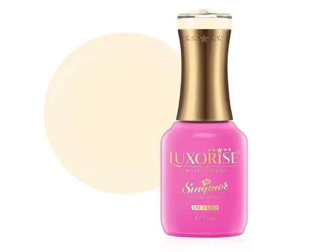 Oja Semipermanenta LUXORISE Summer Collection - Beach Day 15ml