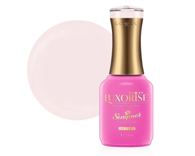 Oja Semipermanenta LUXORISE Summer Collection - We need Coffee 15ml