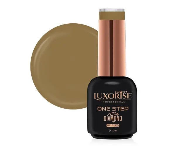 Oja Semipermanenta One Step Diamond Choco Banana 10ml, LUXORISE