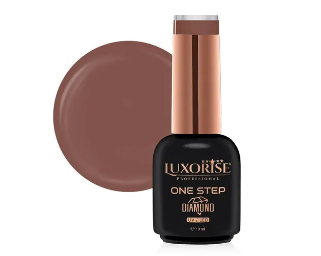 Oja Semipermanenta One Step Diamond Choco Cookies 10ml, LUXORISE