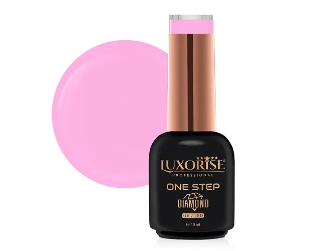 Oja Semipermanenta One Step Diamond Everything is Pink 10ml, LUXORISE