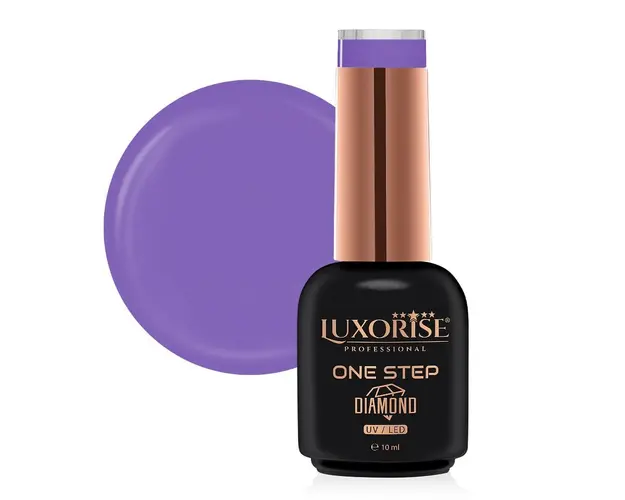 Oja Semipermanenta One Step Diamond Modern Violet 10ml, LUXORISE