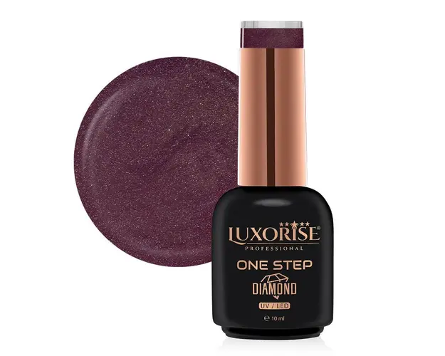 Oja Semipermanenta One Step Diamond Rich Games 10ml, LUXORISE