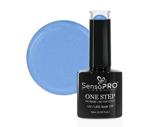 Oja Semipermanenta One Step SensoPRO Milano 10ml, Infinite Sky #114