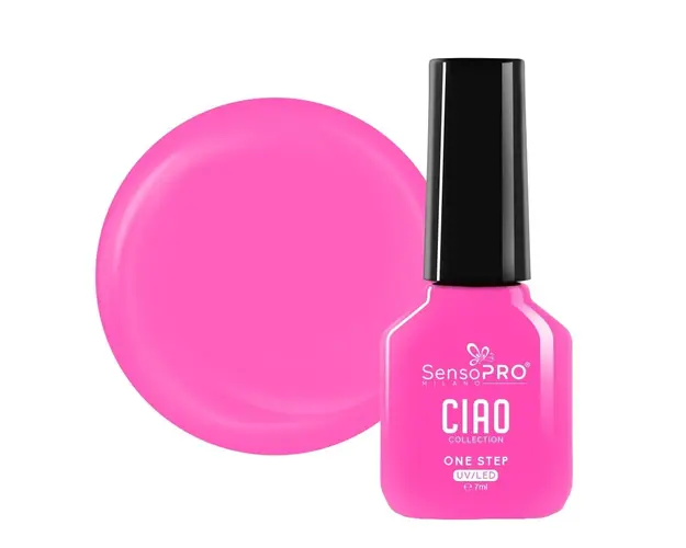 Oja Semipermanenta One Step SensoPRO Milano, CIAO Collection - Peony Blossom 7ml