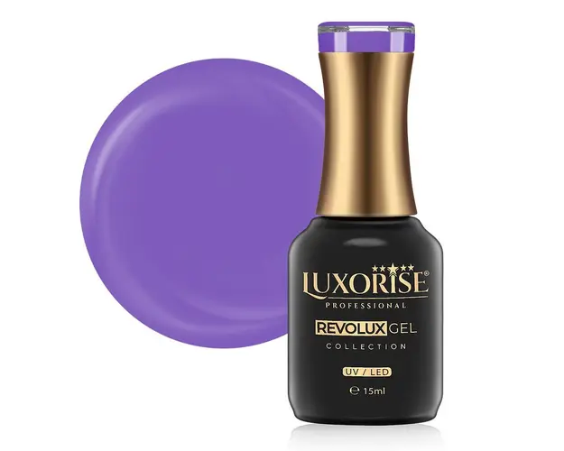 Oja Semipermanenta Revolux LUXORISE, Always Play 15ml