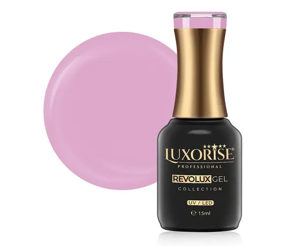 Oja Semipermanenta Revolux LUXORISE, BFF Forever 15ml