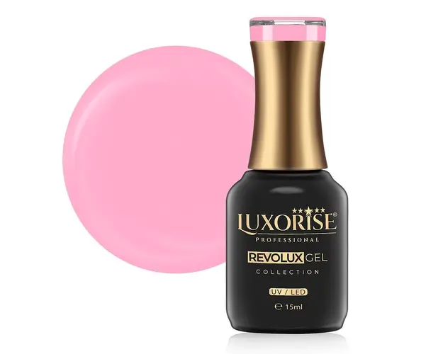 Oja Semipermanenta Revolux LUXORISE, Candy Castle 15ml