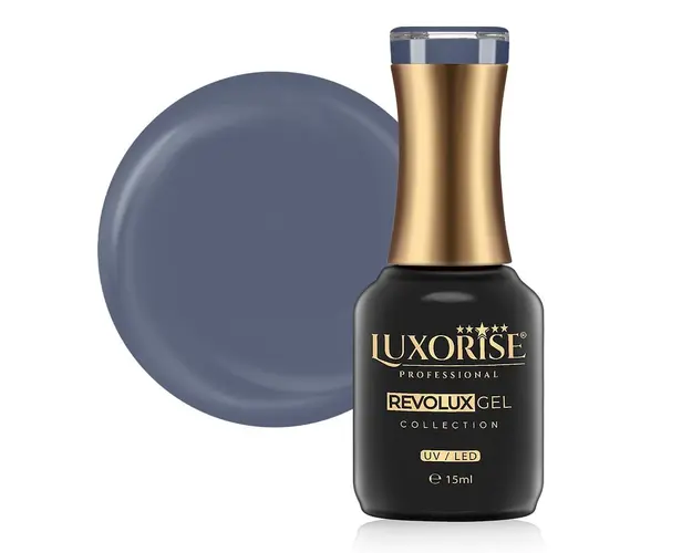 Oja Semipermanenta Revolux LUXORISE, Cloud Hunt 15ml