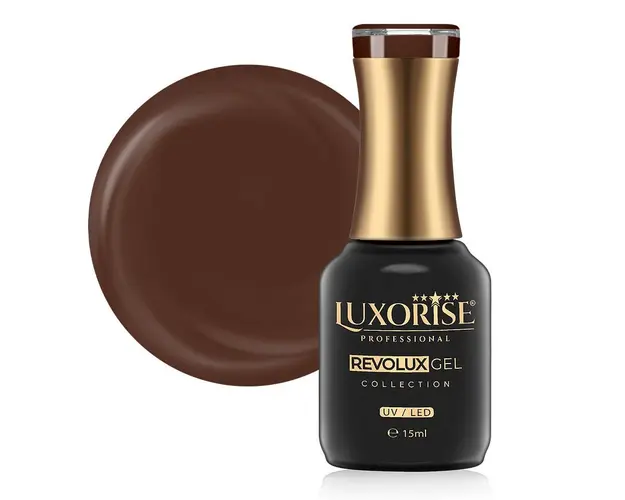 Oja Semipermanenta Revolux LUXORISE, Confession Time 15ml
