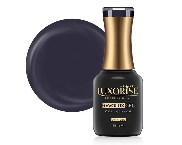 Oja Semipermanenta Revolux LUXORISE, Deep Space 15ml
