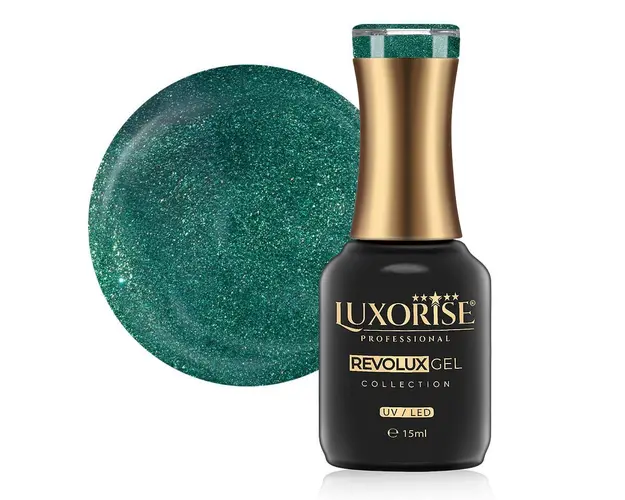 Oja Semipermanenta Revolux LUXORISE, Happy Hour 15ml