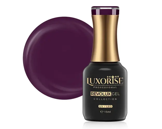 Oja Semipermanenta Revolux LUXORISE, Imperial Call 15ml