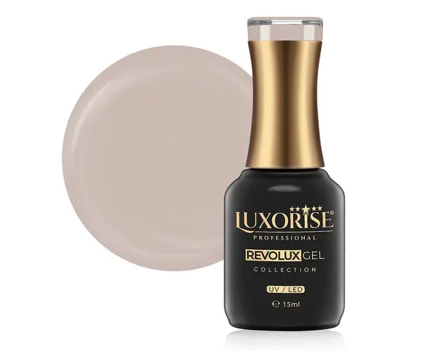 Oja Semipermanenta Revolux LUXORISE, Just Nude 15ml