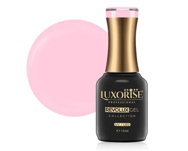 Oja Semipermanenta Revolux LUXORISE, Lotus Drops 15ml