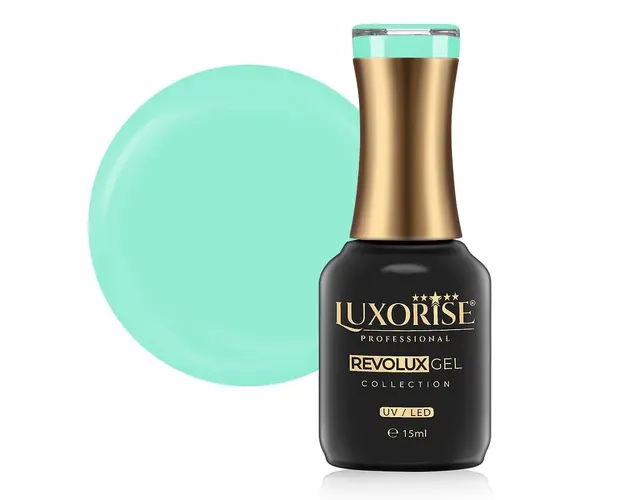 Oja Semipermanenta Revolux LUXORISE, Mojito Mix 15ml