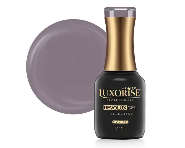Oja Semipermanenta Revolux LUXORISE, Nirvana Touch 15ml