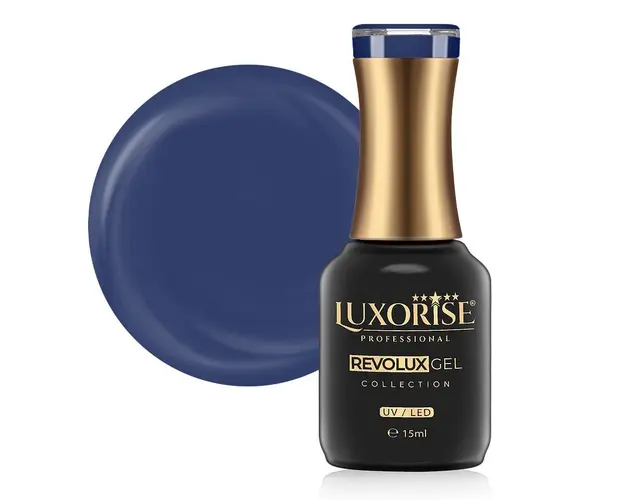 Oja Semipermanenta Revolux LUXORISE, Ocean Abyss 15ml