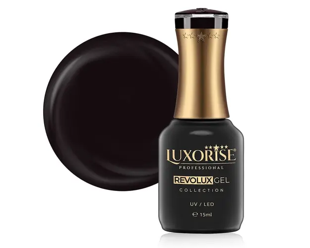 Oja Semipermanenta Revolux LUXORISE - Overcast Green 15ml