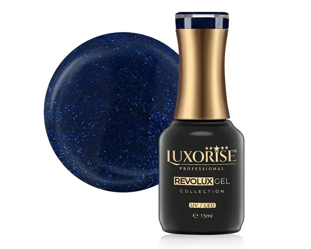 Oja Semipermanenta Revolux LUXORISE, Royal Grace 15ml