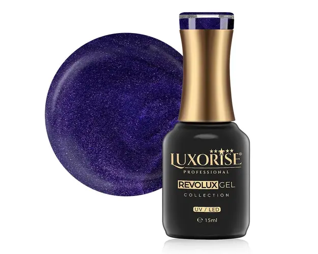 Oja Semipermanenta Revolux LUXORISE, Simply Stunning 15ml
