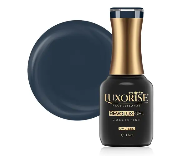 Oja Semipermanenta Revolux LUXORISE, Stay Cool 15ml