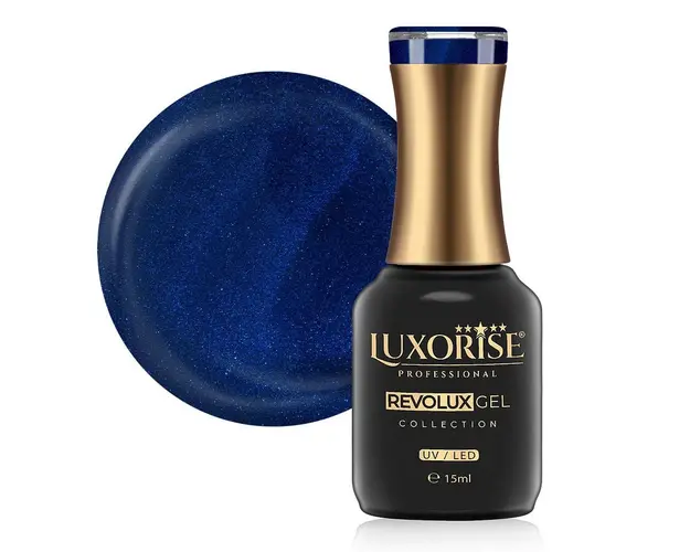 Oja Semipermanenta Revolux LUXORISE, Topaz Touch 15ml