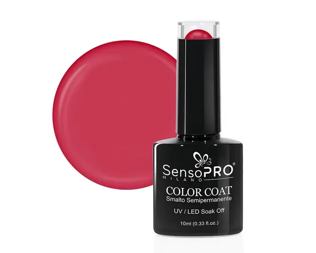 Oja Semipermanenta SensoPRO Milano 10ml - 261 True Red