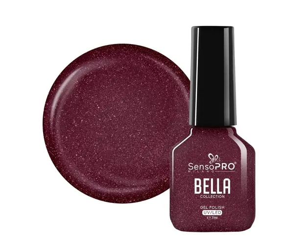 Oja Semipermanenta SensoPRO Milano, BELLA Collection - Enchanted Radiance, 7ml