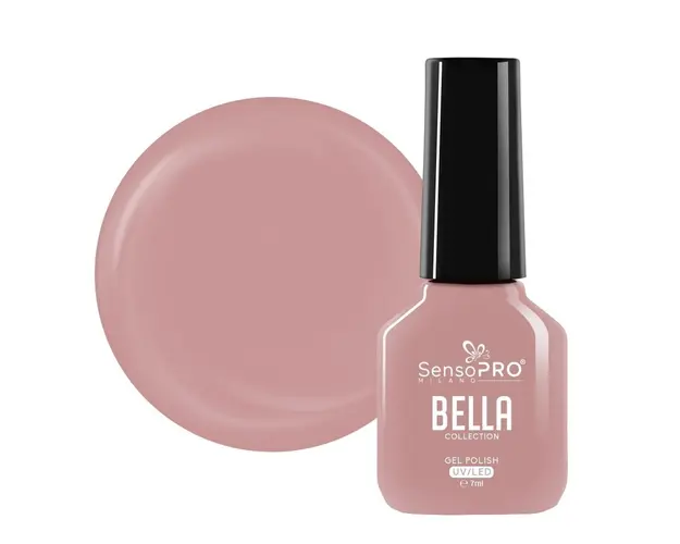 Oja Semipermanenta SensoPRO Milano, BELLA Collection - Gentle Ginger, 7ml