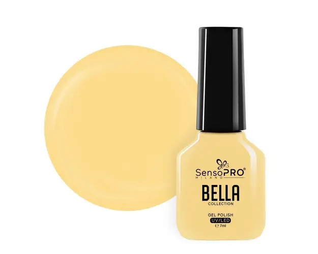 Oja Semipermanenta SensoPRO Milano, BELLA Collection - Lemon Breeze, 7ml