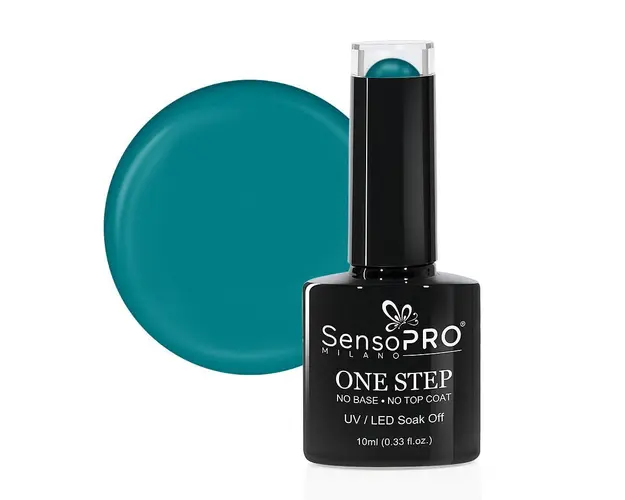 Oja Semipermanenta SensoPRO Milano One Step 10ml, Green Lotus #058