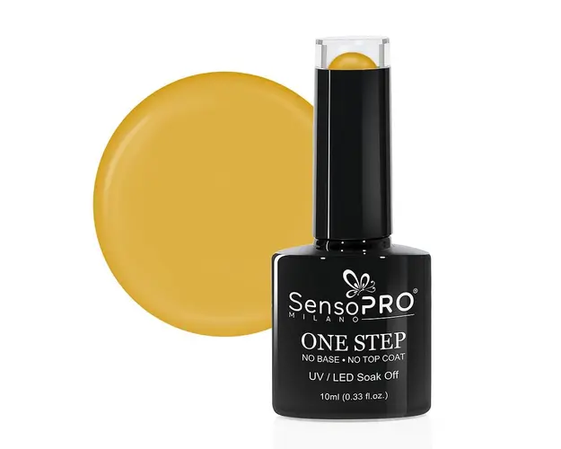 Oja Semipermanenta SensoPRO Milano One Step 10ml, Mango Chutney #069
