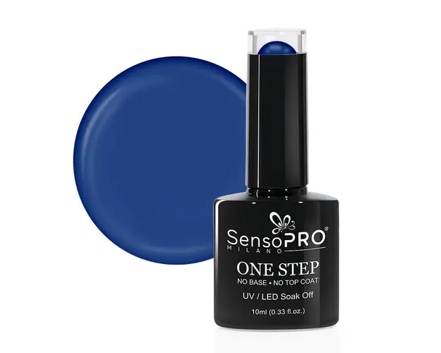 Oja Semipermanenta SensoPRO Milano One Step 10ml, Royal Navy #060