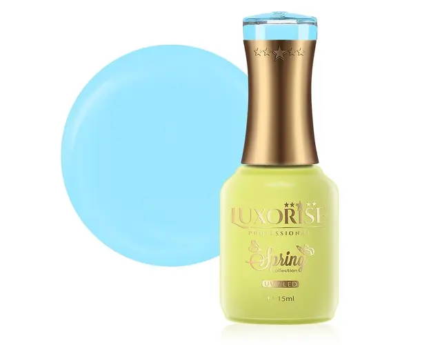 Oja Semipermanenta Spring Collection Delicate Butterfly, LUXORISE 15ml