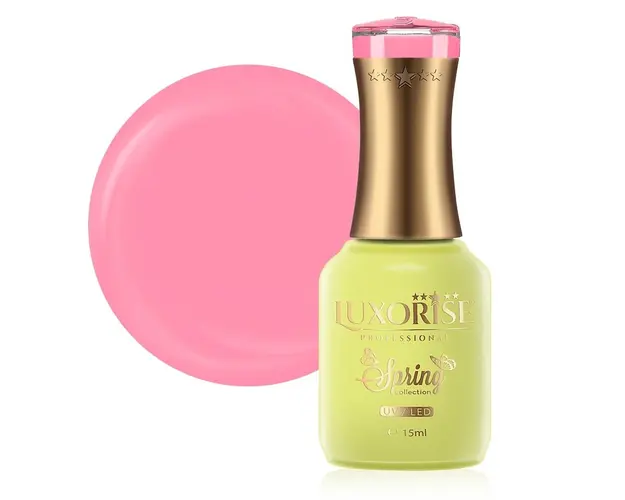 Oja Semipermanenta Spring Collection Full Bloom, LUXORISE 15ml