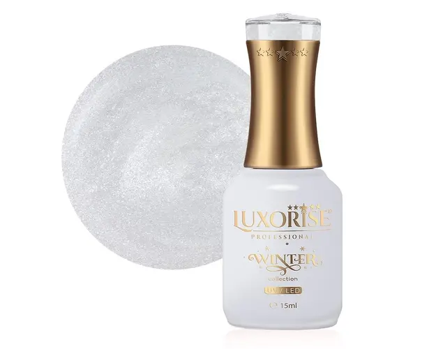 Oja Semipermanenta Winter Collection LUXORISE, Crystal Snowflake 15ml