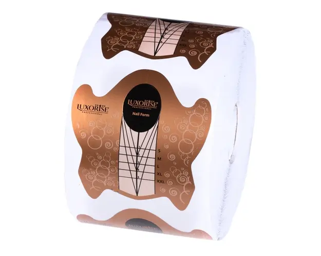 Sabloane Constructie Unghii LUXORISE All Form, 500 buc