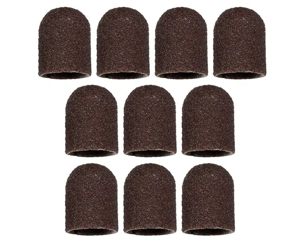 Set 10 Rezerve Smirghel pentru Capat Mini PRO Granulatie #120, LUXORISE