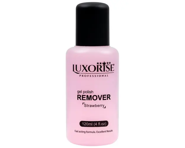 Soak-Off Remover Strawberry LUXORISE, 120ml