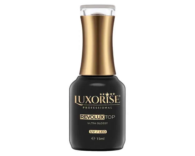 Top Coat Revolux Ultra Glossy LUXORISE, 15ml