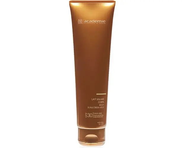 Lapte de corp Academie Lait Solaire Corps SPF 30 Bronzecran 150ml