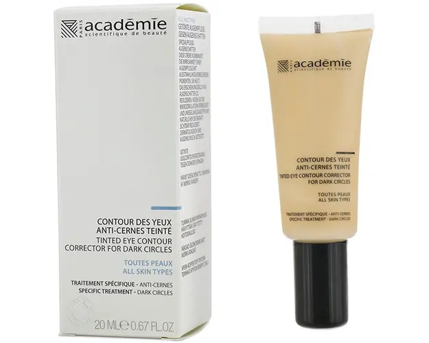 Anticearcan Academie Visage Contour des yeux anti-cernes teinte pentru conturul de ochi 20 ml