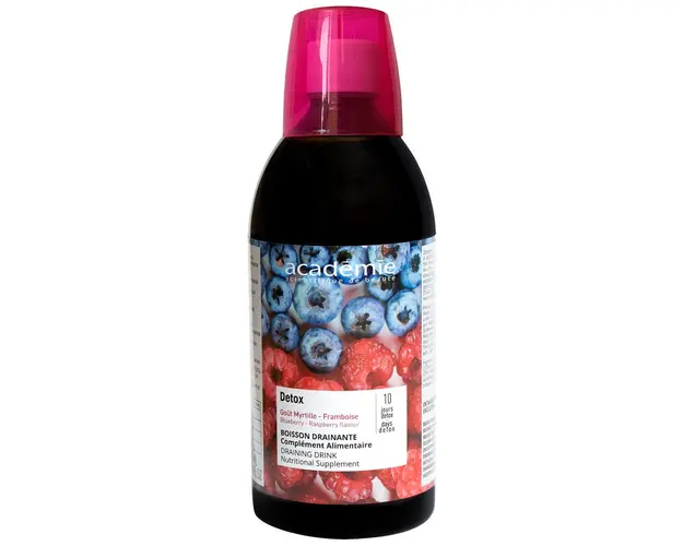 Detox supliment alimentar Academie Boisson Drainante efect detoxifiere 500ml
