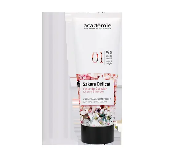 Crema de maini Academie Spa Destination Sakura Delicat Crème Mains Imperiale 30ml
