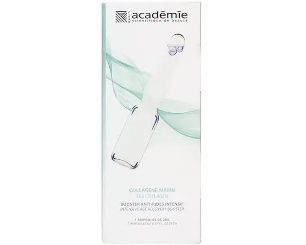 Fiole Academie Visage Collagen Marin anti-imbatranire 7 x 2 ml