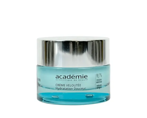 Crema de fata Academie Hydraderm Crème Veloutee Hydratation Douceur efect hidratant 50ml